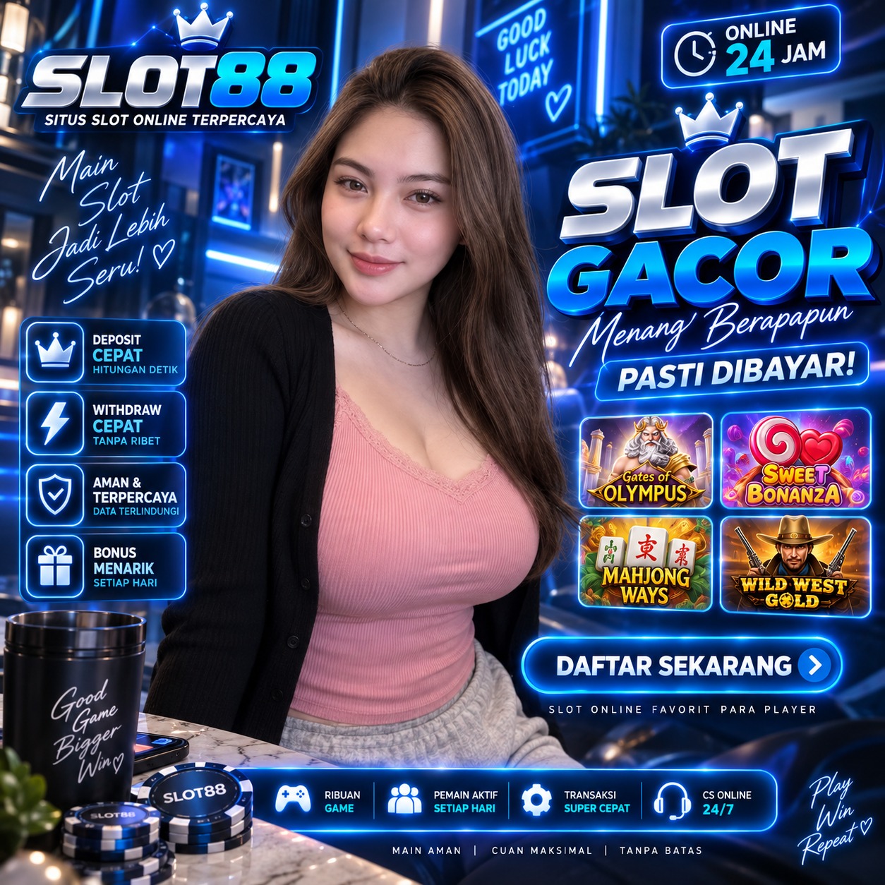 Layar148 Link Slot Online Gacor Terpercaya Indonesia